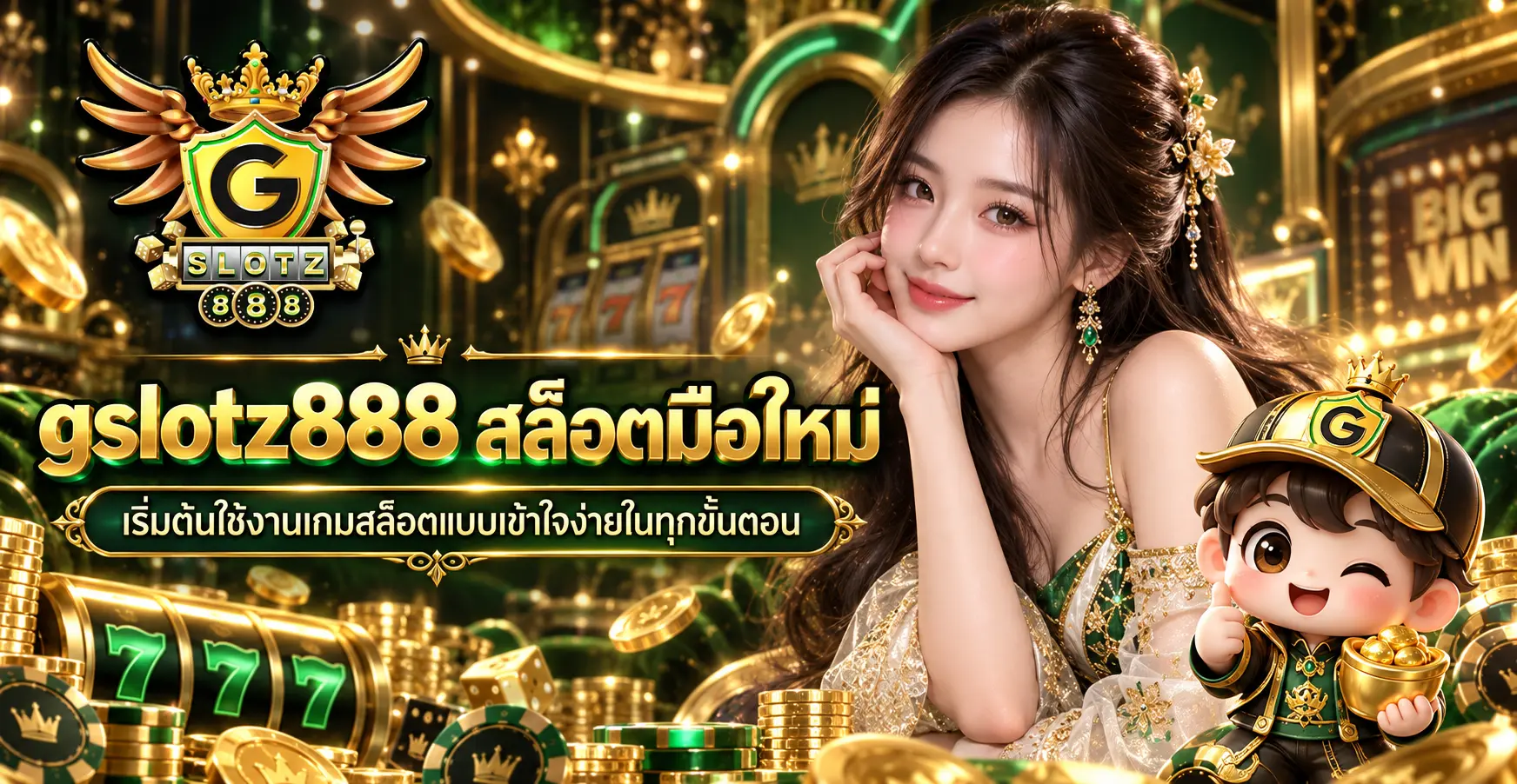 gslotz888 สล็อตมือใหม่ เริ่มต้นใช้งานเกมสล็อตแบบเข้าใจง่ายในทุกขั้นตอน
