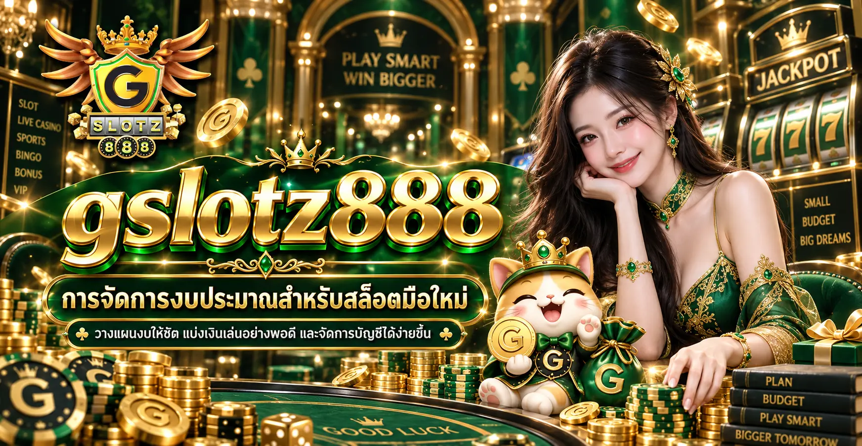 การจัดการงบประมาณสำหรับสล็อตมือใหม่